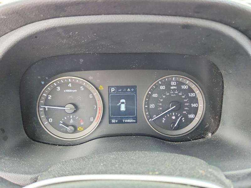 2018 Hyundai Tucson მანქანა იყიდება აუქციონზე, vin: KM8J3CA29JU791888, აუქციონის ნომერი: 68677796