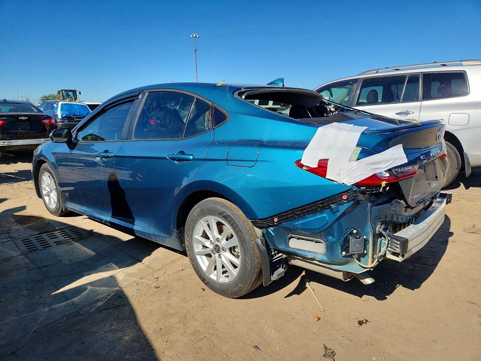 Aukcja sprzedaży 2025 Toyota Camry, vin: 4T1DAACK0SU621196, numer aukcji: 70539076