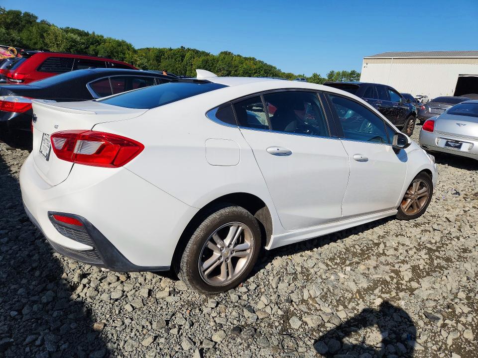 Продажа на аукционе авто 2017 Chevrolet Cruze, vin: 1G1BE5SM6H7205406, номер лота: 68234846
