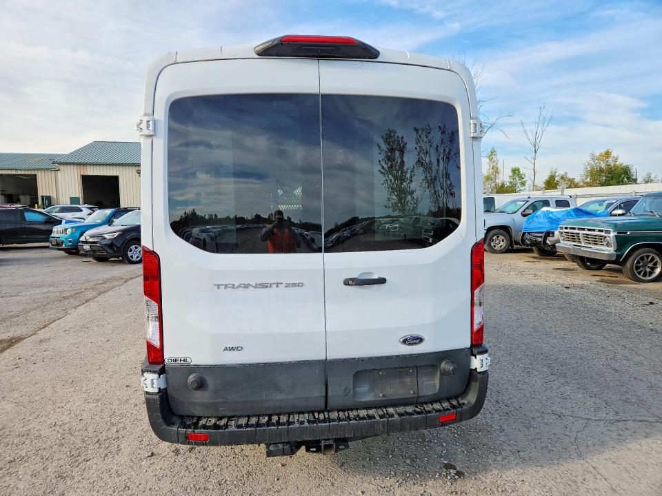 2024 Ford Transit მანქანა იყიდება აუქციონზე, vin: 1FTBR2C81RKB87536, აუქციონის ნომერი: 68607906