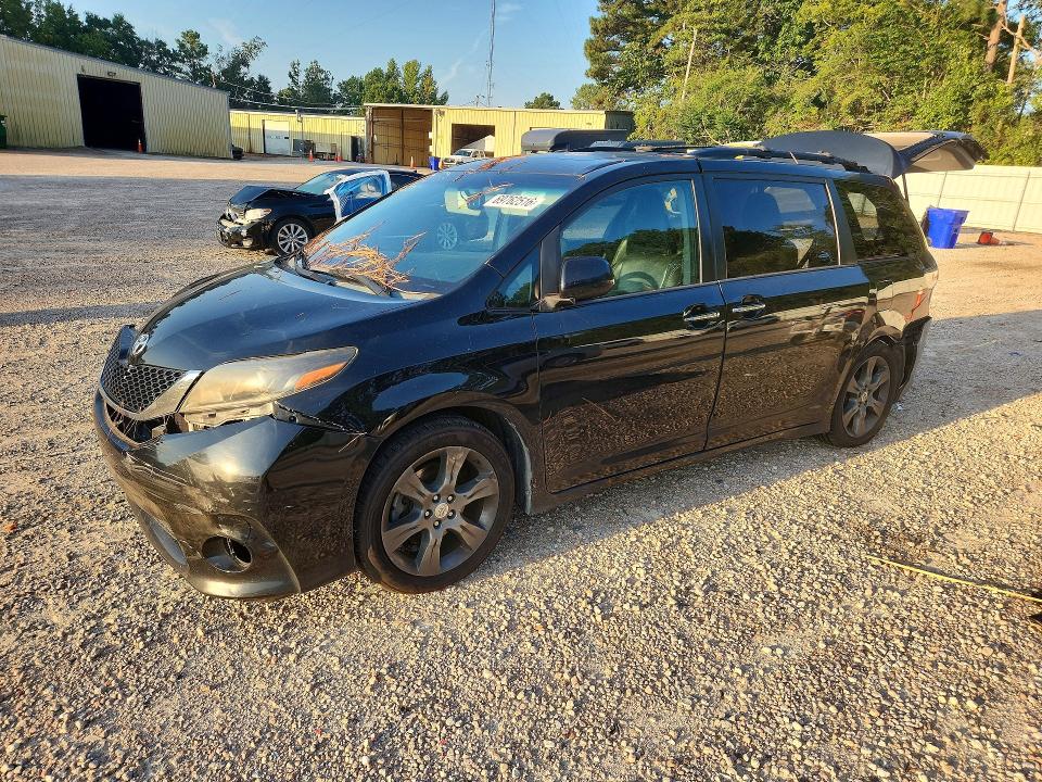 Продажа на аукционе авто 2015 Toyota Sienna, vin: 5TDXK3DC4FS637834, номер лота: 69762516
