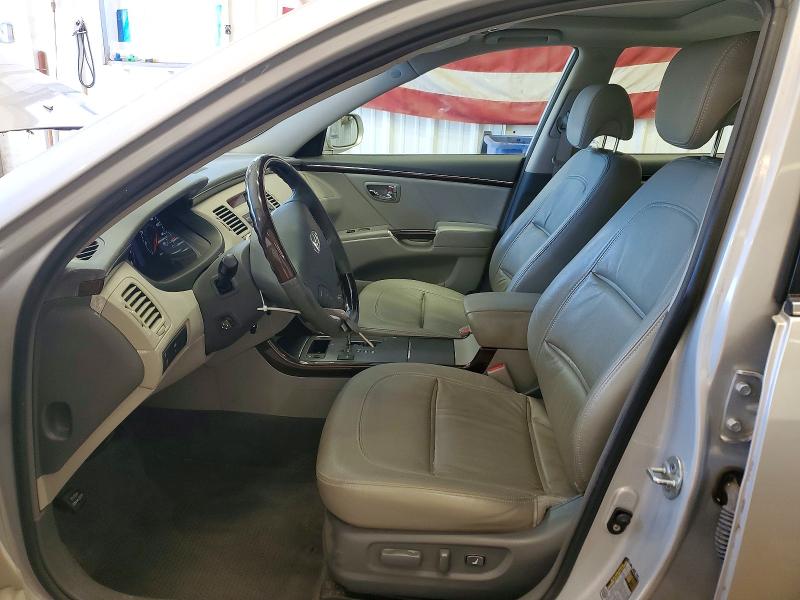 Продаж на аукціоні авто 2011 Hyundai Azera, vin: KMHFC4DF0BA536897, номер лоту: 70471306