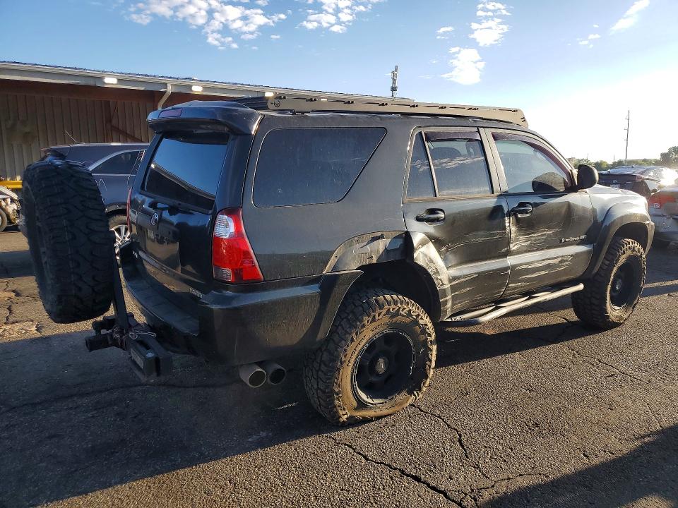 69989296 :رقم المزاد ، JTEBT14RX68035133 vin ، 2006 Toyota 4runner مزاد بيع