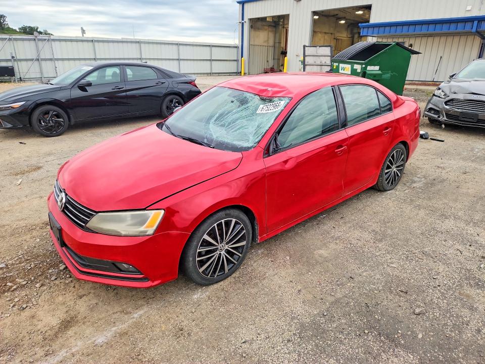 67522966 :رقم المزاد ، 3VWD17AJ0GM282627 vin ، 2016 Volkswagen Jetta مزاد بيع