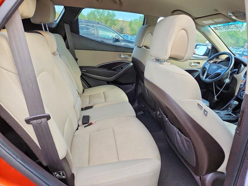 2016 Hyundai Santa Fe Sport მანქანა იყიდება აუქციონზე, vin: 5XYZUDLB1GG365341, აუქციონის ნომერი: 67268976
