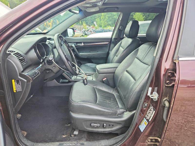 67471446 :رقم المزاد ، 5XYKWDA23DG384371 vin ، 2013 Kia Sorento مزاد بيع