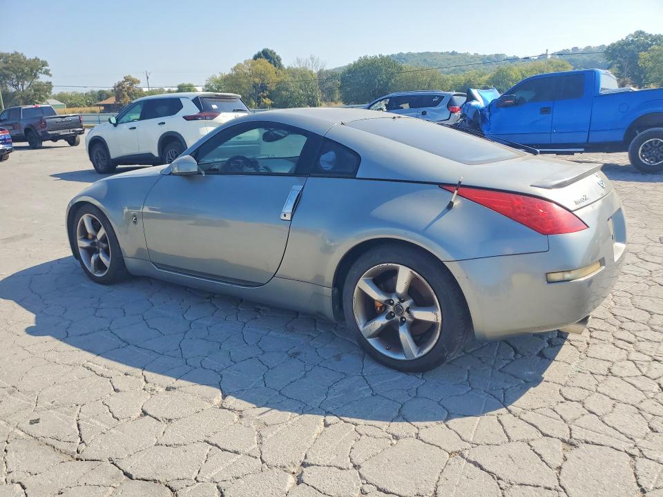 2005 Nissan 350z მანქანა იყიდება აუქციონზე, vin: JN1AZ34D25M606590, აუქციონის ნომერი: 69329176