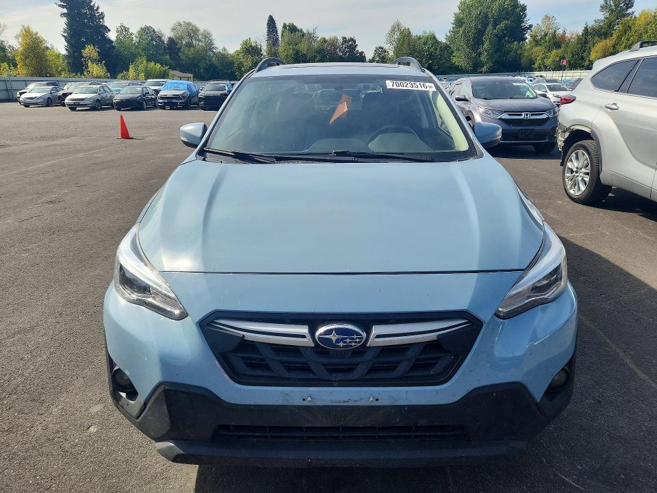 70023516 :رقم المزاد ، JF2GTHMC6PH232432 vin ، 2023 Subaru Crosstrek مزاد بيع
