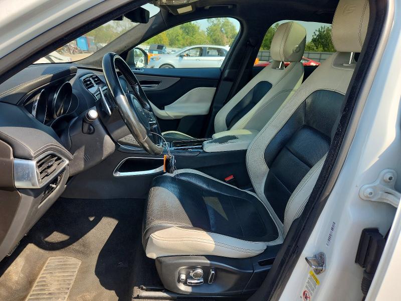 2019 Jaguar F-pace მანქანა იყიდება აუქციონზე, vin: SADCM2FV8KA390265, აუქციონის ნომერი: 67122066