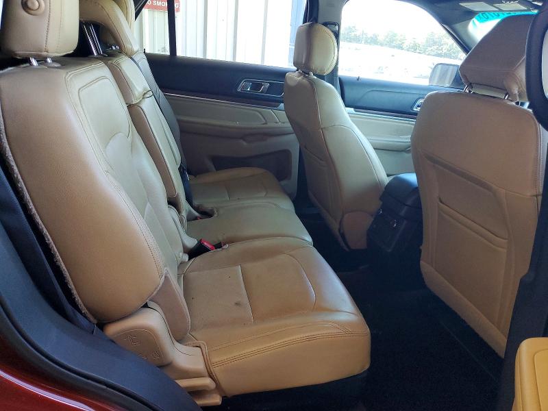 Aukcja sprzedaży 2016 Ford Explorer, vin: 1FM5K8FH7GGA04975, numer aukcji: 68627576