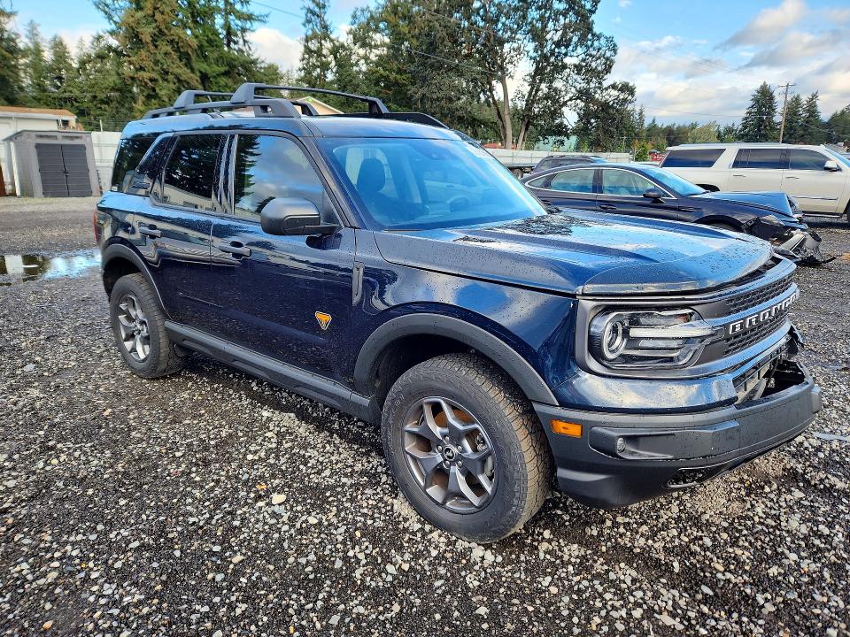 Aukcja sprzedaży 2021 Ford Bronco Sport, vin: 3FMCR9D9XMRA66735, numer aukcji: 70160556