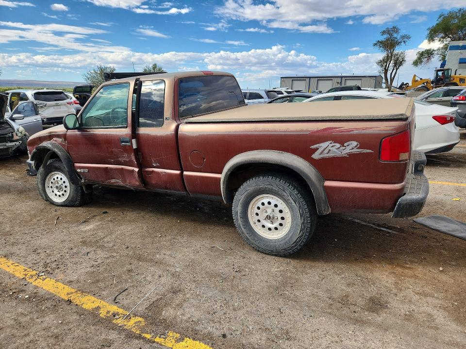 Продажа на аукционе авто 1998 Chevrolet S Truck, vin: 1GCCT19W8W8109883, номер лота: 68146326