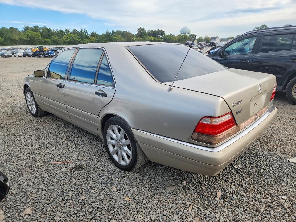 1999 Mercedes-benz S მანქანა იყიდება აუქციონზე, vin: WDBGA51G9XA427894, აუქციონის ნომერი: 70540346