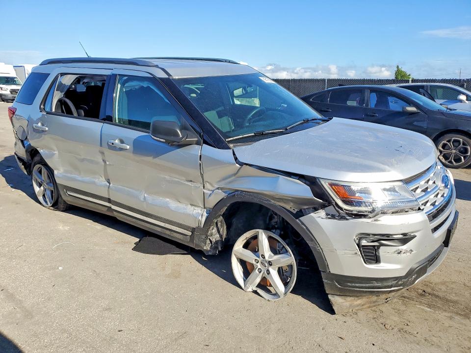 69518666 :رقم المزاد ، 1FM5K7D87KGA60324 vin ، 2019 Ford Explorer مزاد بيع