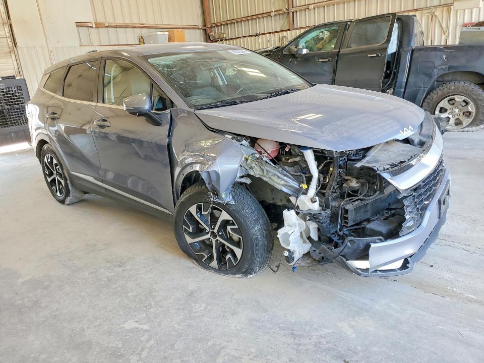 68035246 :رقم المزاد ، 5XYK33AF7PG112416 vin ، 2023 Kia Sportage مزاد بيع
