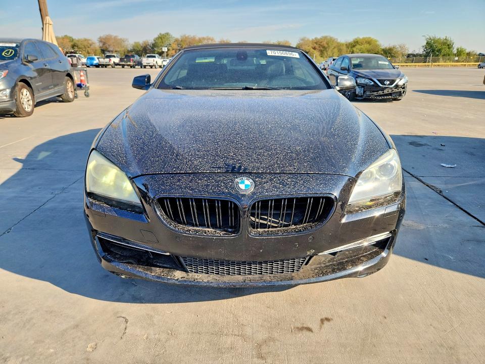 Продаж на аукціоні авто 2012 Bmw 650, vin: WBALZ3C55CDL70267, номер лоту: 70150896