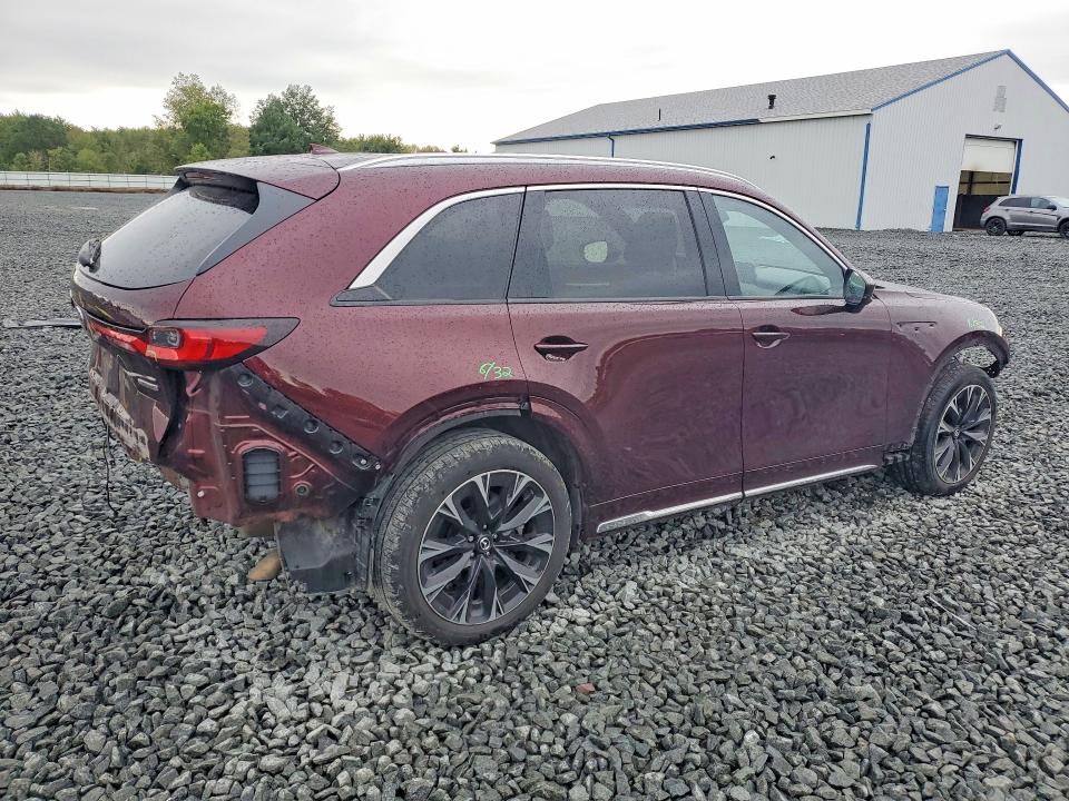 Продажа на аукционе авто 2025 Mazda Cx-90, vin: JM3KKDHC6S1214049, номер лота: 69227556