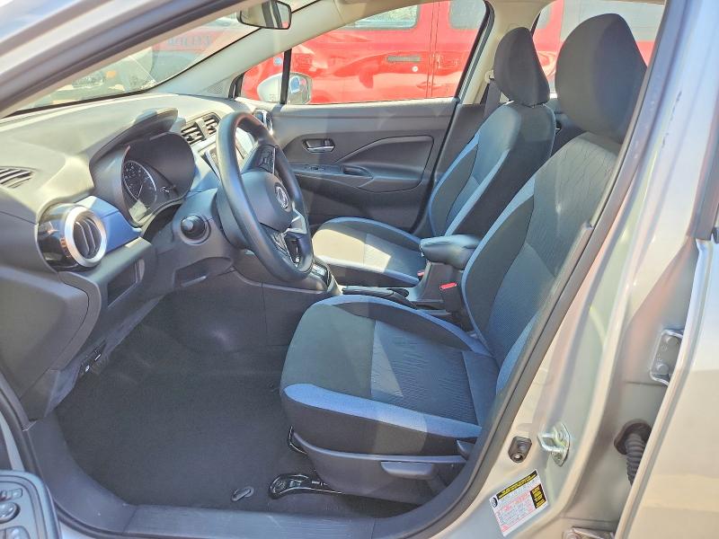 70317396 :رقم المزاد ، 3N1CN8EVXSL875208 vin ، 2025 Nissan Versa مزاد بيع