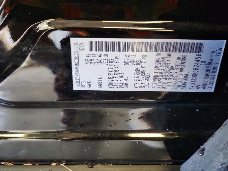 Продажа на аукционе авто 2025 Nissan Rogue, vin: 5N1BT3CB8SC674456, номер лота: 68142296