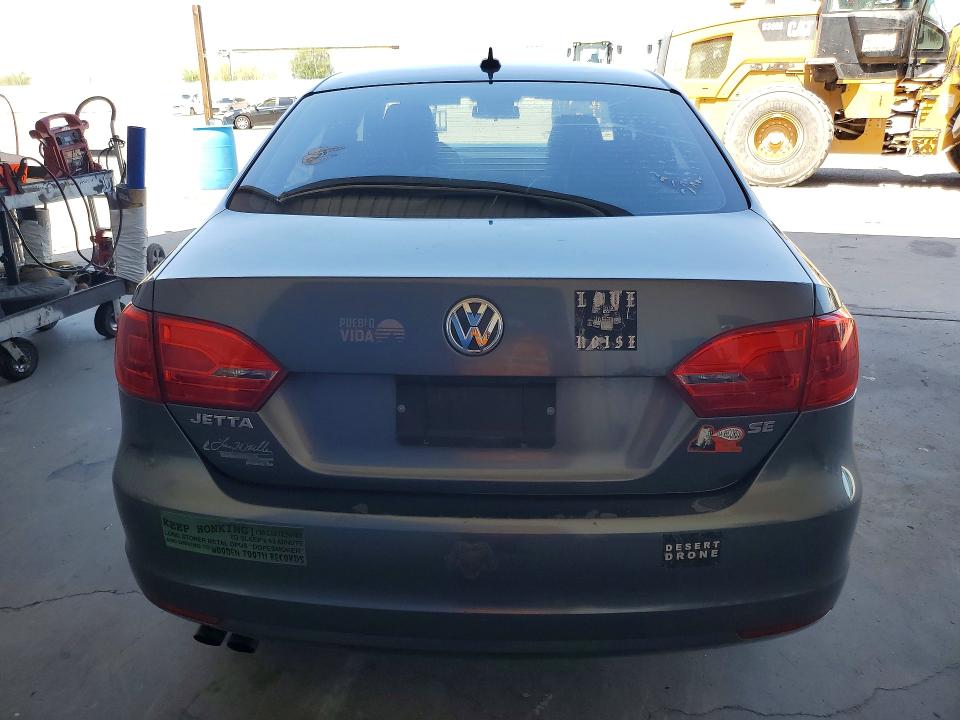2014 Volkswagen Jetta მანქანა იყიდება აუქციონზე, vin: 3VWD17AJ1EM399789, აუქციონის ნომერი: 67341946