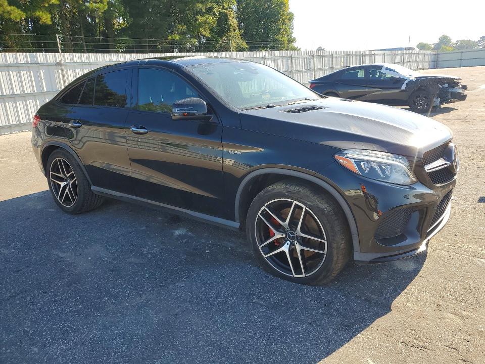Aukcja sprzedaży 2018 Mercedes-benz Gle Coupe, vin: 4JGED6EB8JA092232, numer aukcji: 70945496