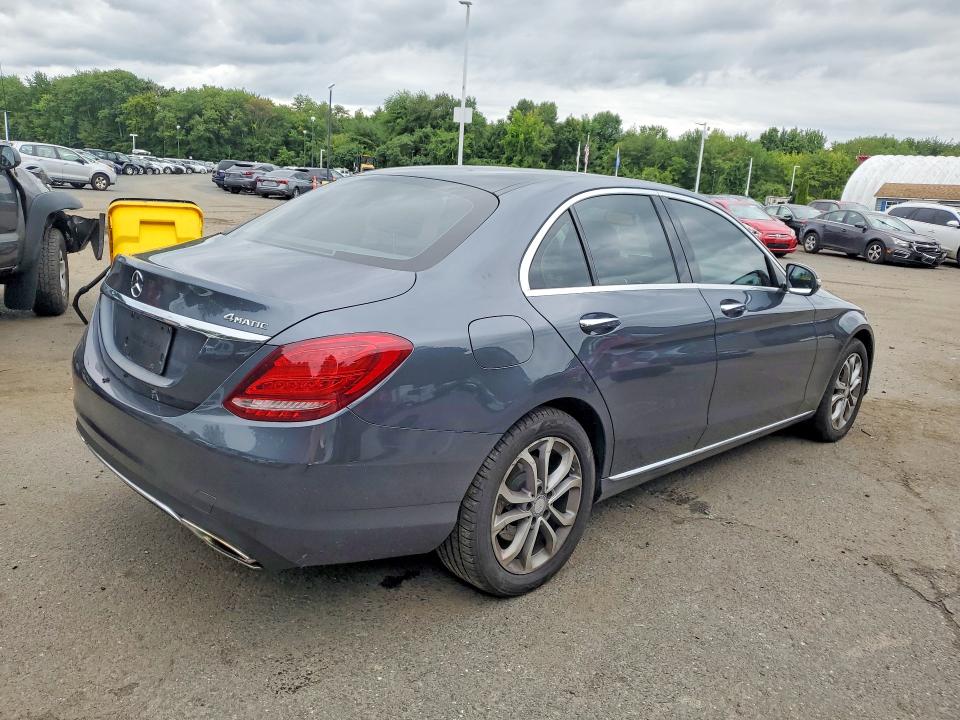 Aukcja sprzedaży 2015 Mercedes-benz C, vin: 55SWF4KB3FU037129, numer aukcji: 66990396