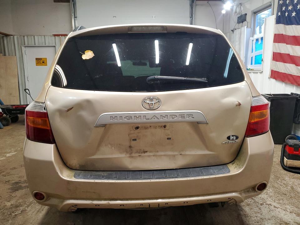 71077376 :رقم المزاد ، 5TDBK3EH5AS010377 vin ، 2010 Toyota Highlander مزاد بيع
