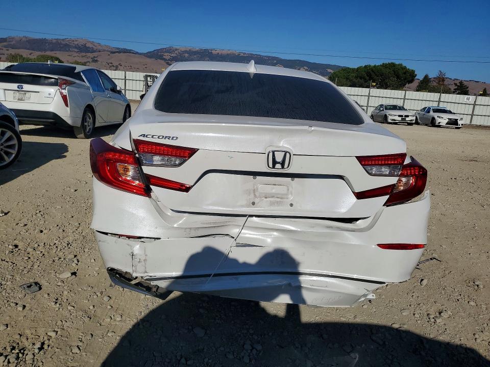 2022 Honda Accord მანქანა იყიდება აუქციონზე, vin: 1HGCV1F14NA014765, აუქციონის ნომერი: 69041456