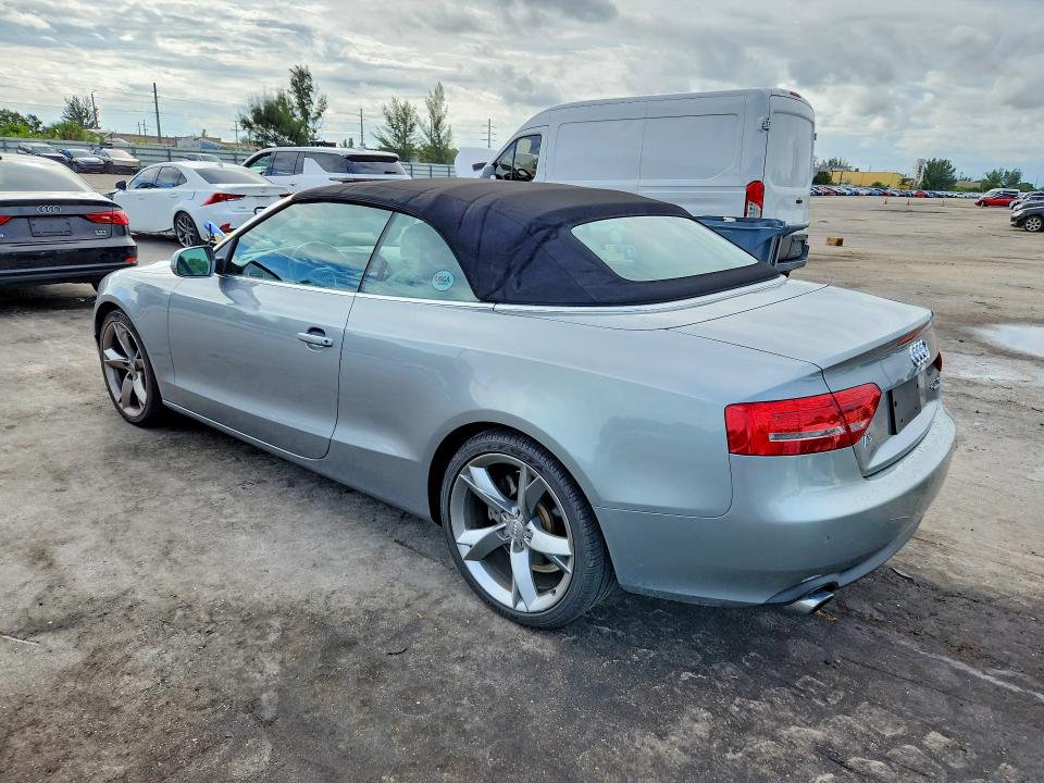 Продаж на аукціоні авто 2011 Audi A5, vin: WAULFAFH1BN001921, номер лоту: 70839626