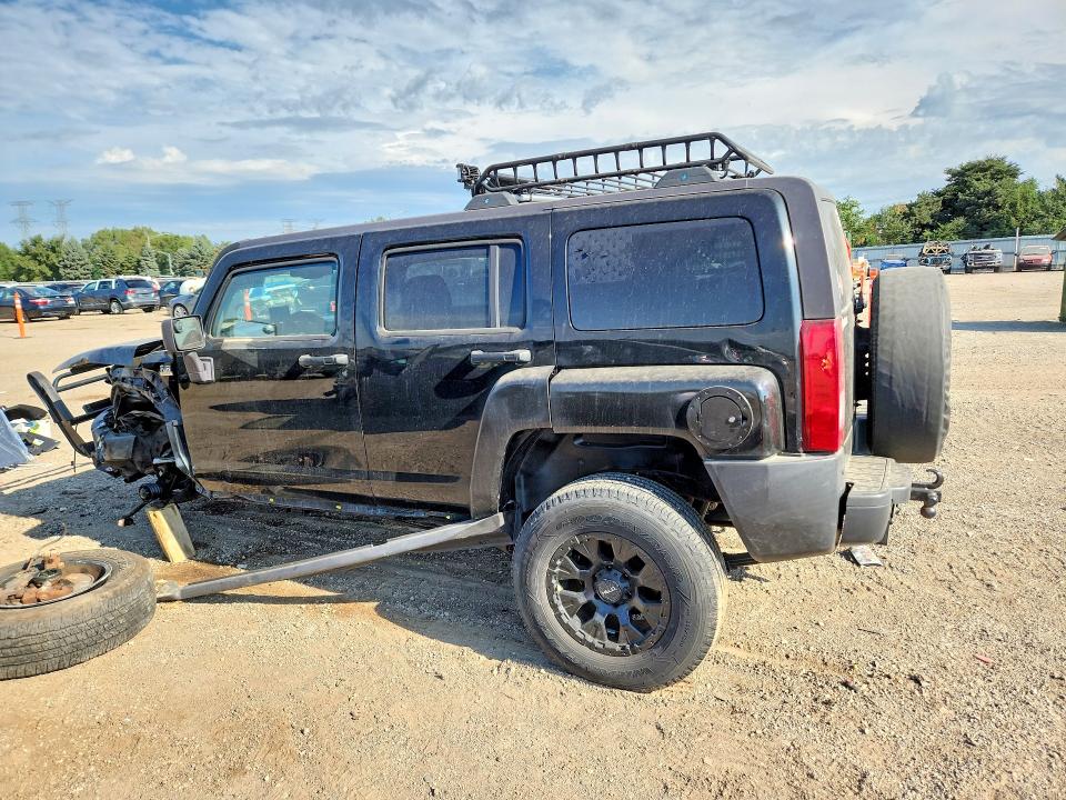 Продажа на аукционе авто 2008 Hummer H3, vin: 5GTEN13E388110843, номер лота: 67323936