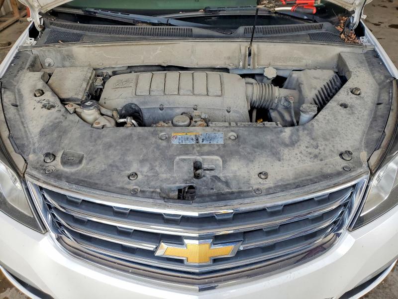 66861136 :رقم المزاد ، 1GNKVGKD9GJ193652 vin ، 2016 Chevrolet Traverse مزاد بيع