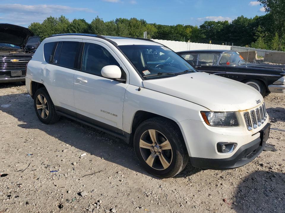 Aukcja sprzedaży 2016 Jeep Compass, vin: 1C4NJDEBXGD772514, numer aukcji: 66686696