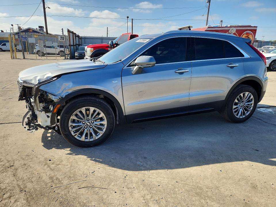 2025 Cadillac Xt4 მანქანა იყიდება აუქციონზე, vin: 1GYFZCR48SF138578, აუქციონის ნომერი: 71220966