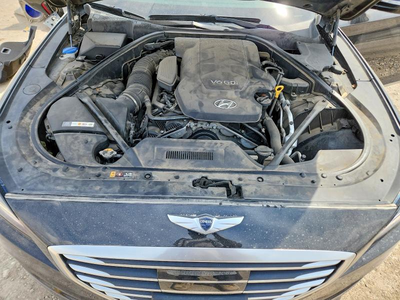 69782336 :رقم المزاد ، KMHGN4JE2FU090038 vin ، 2015 Hyundai Genesis مزاد بيع