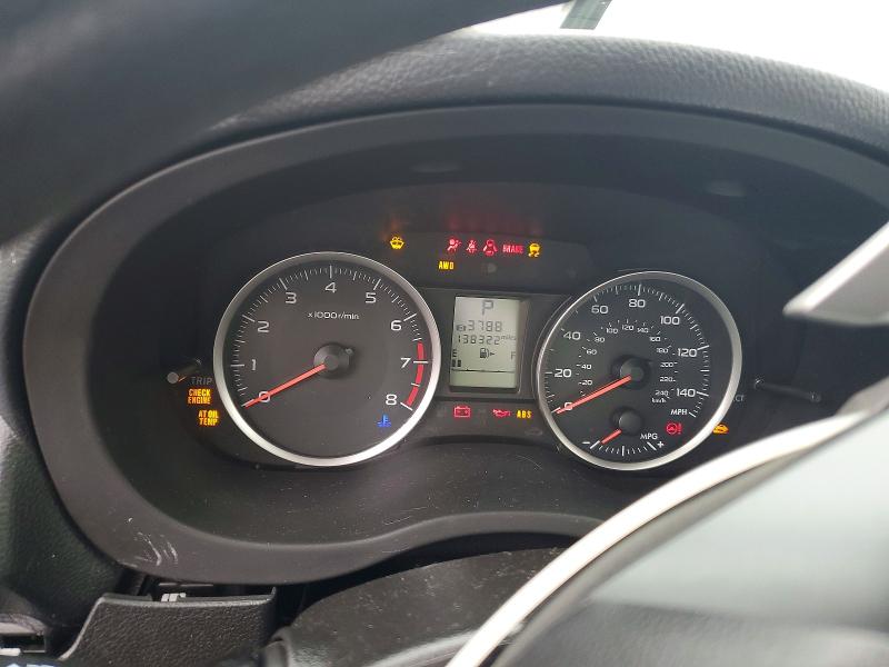 2013 Subaru Xv Crosstrek მანქანა იყიდება აუქციონზე, vin: JF2GPACC7D2893303, აუქციონის ნომერი: 69948736