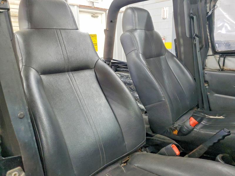Продаж на аукціоні авто 2003 Jeep Wrangler / Tj, vin: 1J4FA29133P343910, номер лоту: 69744996