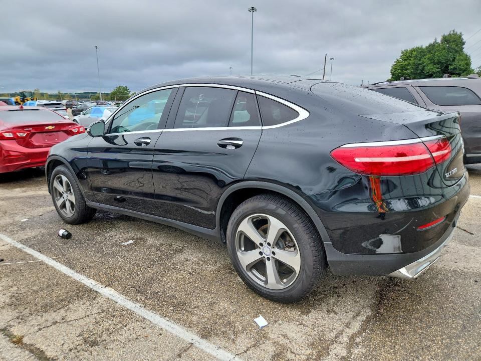 Продаж на аукціоні авто 2017 Mercedes-benz Glc Coupe, vin: WDC0J4KB4HF190939, номер лоту: 69776756