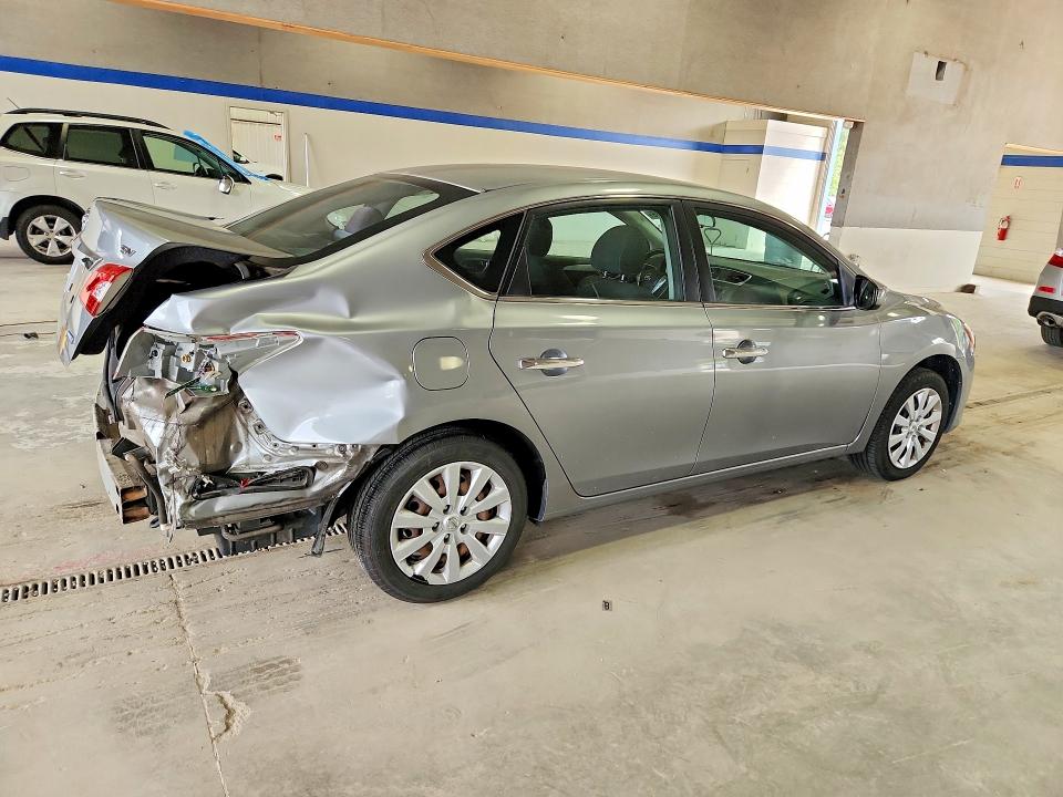 2014 Nissan Sentra მანქანა იყიდება აუქციონზე, vin: 3N1AB7AP9EY241414, აუქციონის ნომერი: 70701236