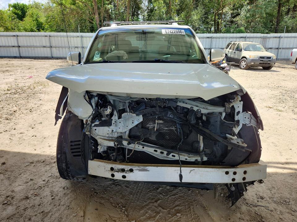 2011 Toyota 4runner მანქანა იყიდება აუქციონზე, vin: JTEZU5JR2B5031242, აუქციონის ნომერი: 67422556