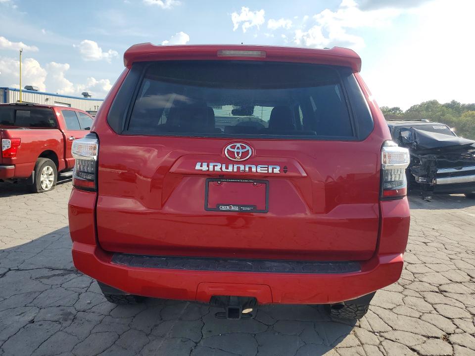 Продажа на аукционе авто 2024 Toyota 4runner, vin: JTENU5JRXR6251490, номер лота: 68966496