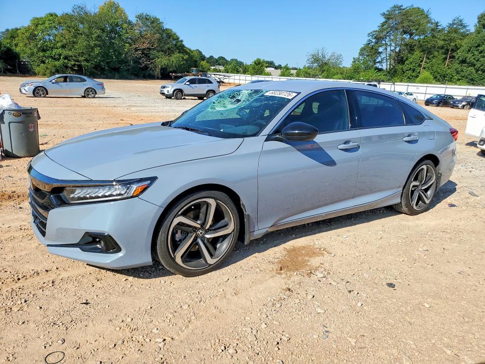Продажа на аукционе авто 2021 Honda Accord, vin: 1HGCV1F38MA111144, номер лота: 68230726