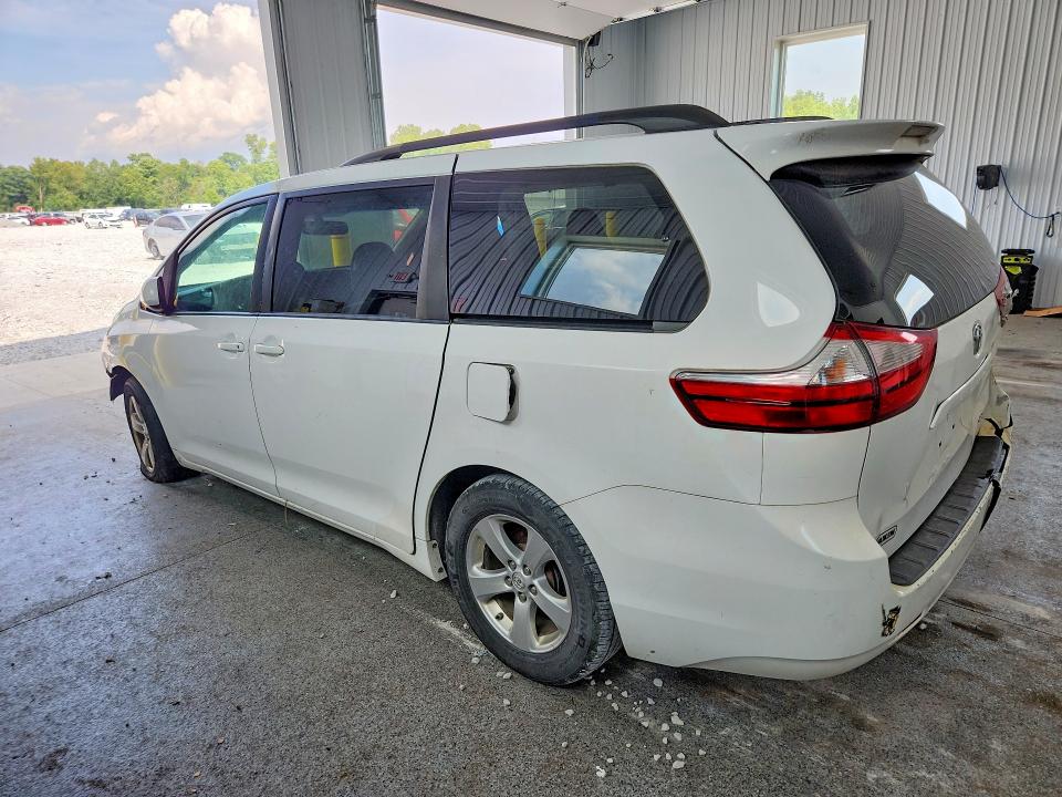Продажа на аукционе авто 2017 Toyota Sienna, vin: 5TDKZ3DC8HS825054, номер лота: 67897286