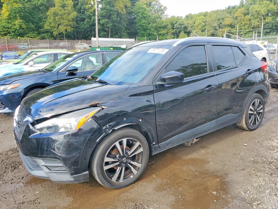 70971726 :رقم المزاد ، 3N1CP5CV9LL539174 vin ، 2020 Nissan Kicks مزاد بيع