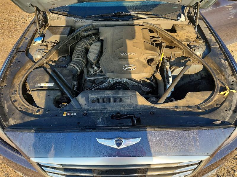 2015 Hyundai Genesis მანქანა იყიდება აუქციონზე, vin: KMHGN4JE2FU037534, აუქციონის ნომერი: 67859956
