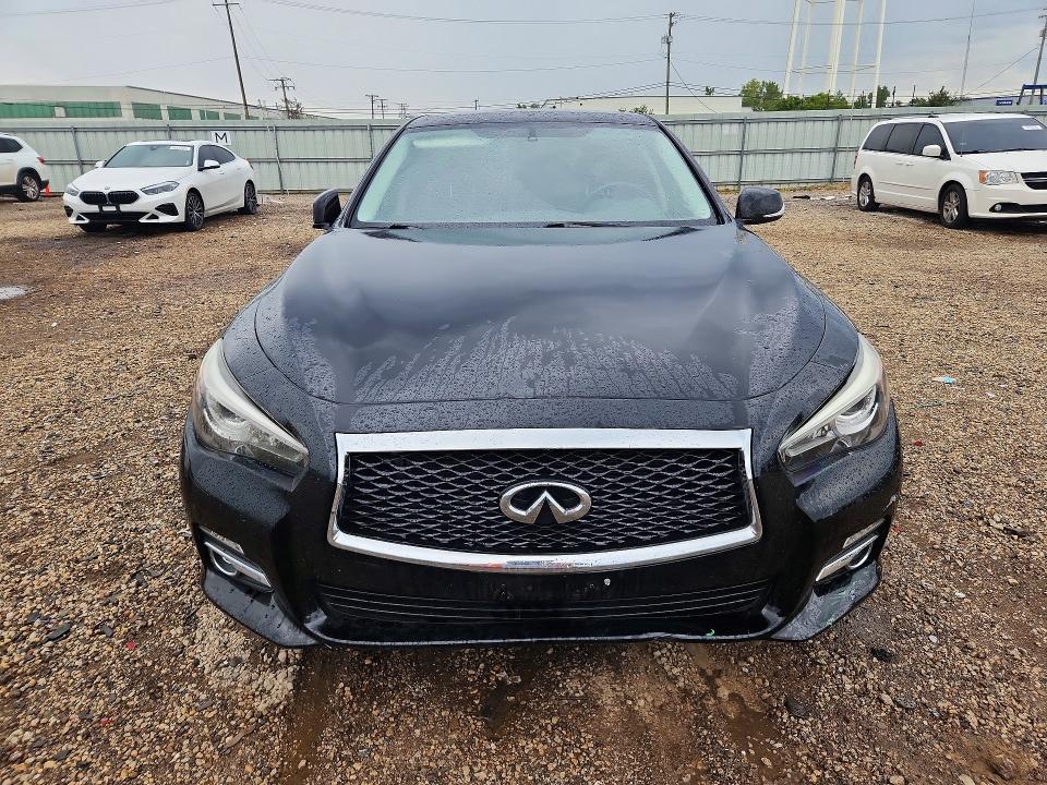2015 Infiniti Q50 მანქანა იყიდება აუქციონზე, vin: JN1BV7AR3FM418024, აუქციონის ნომერი: 68247926