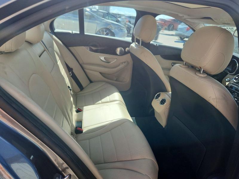 70711066 :رقم المزاد ، 55SWF4JB8HU204640 vin ، 2017 Mercedes-benz C مزاد بيع