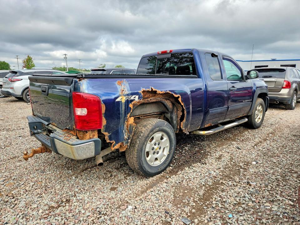 69560436 :رقم المزاد ، 2GCEK29J691105229 vin ، 2009 Chevrolet Silverado مزاد بيع