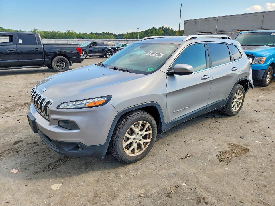 2015 Jeep Cherokee მანქანა იყიდება აუქციონზე, vin: 1C4PJLCS3FW658301, აუქციონის ნომერი: 67978386