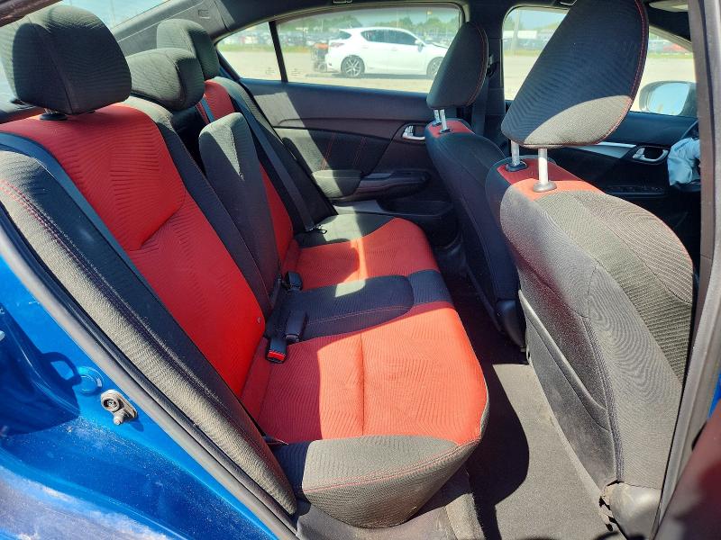 Aukcja sprzedaży 2015 Honda Civic, vin: 2HGFB6E5XFH704515, numer aukcji: 66908886