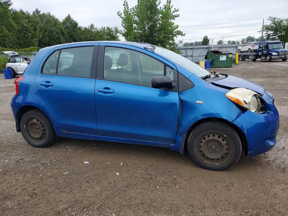 Aukcja sprzedaży 2007 Toyota Yaris, vin: JTDKT923875085811, numer aukcji: 66894466